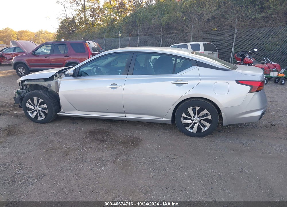 2019 NISSAN ALTIMA 2.5 S VIN: 1N4BL4BV0KC161326
