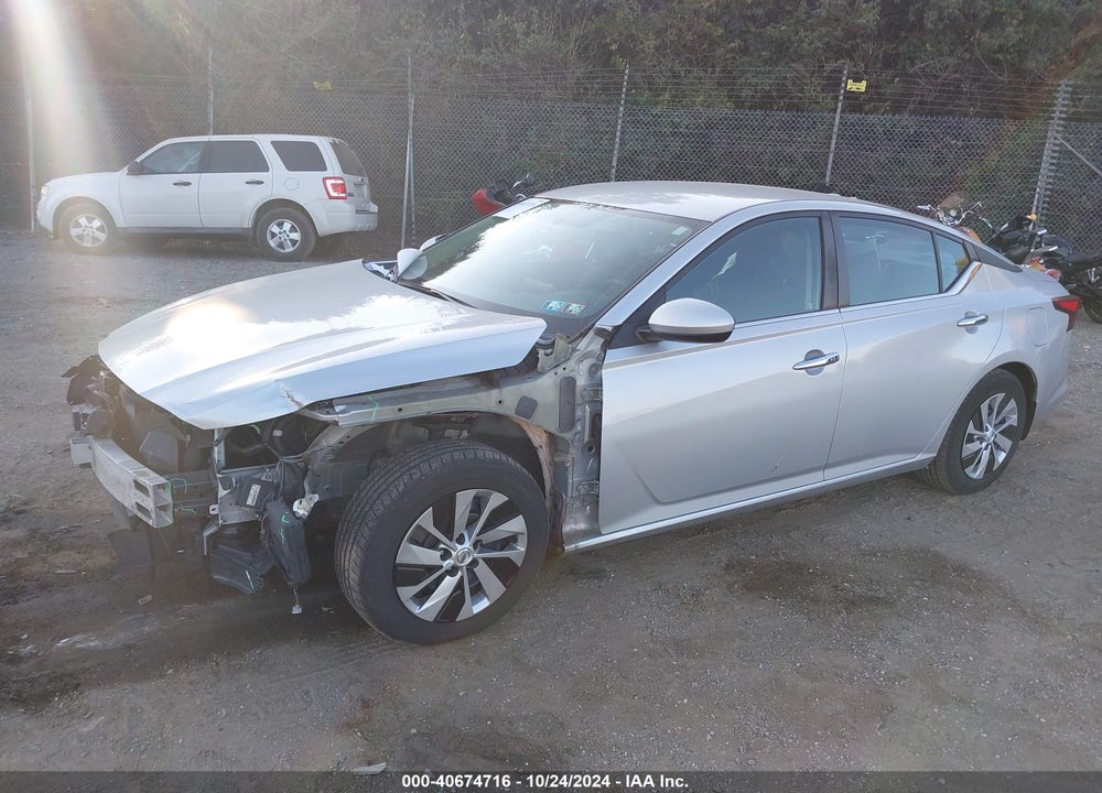 2019 NISSAN ALTIMA 2.5 S VIN: 1N4BL4BV0KC161326