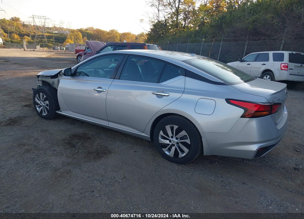 2019 NISSAN ALTIMA 2.5 S VIN: 1N4BL4BV0KC161326