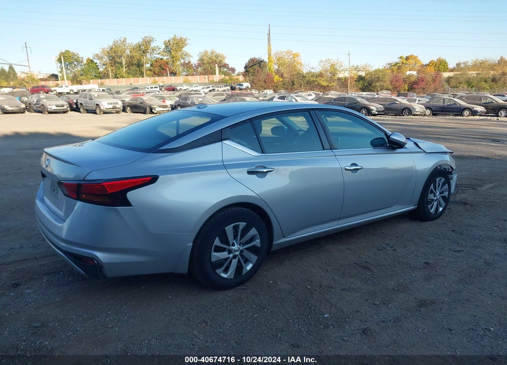 2019 NISSAN ALTIMA 2.5 S VIN: 1N4BL4BV0KC161326
