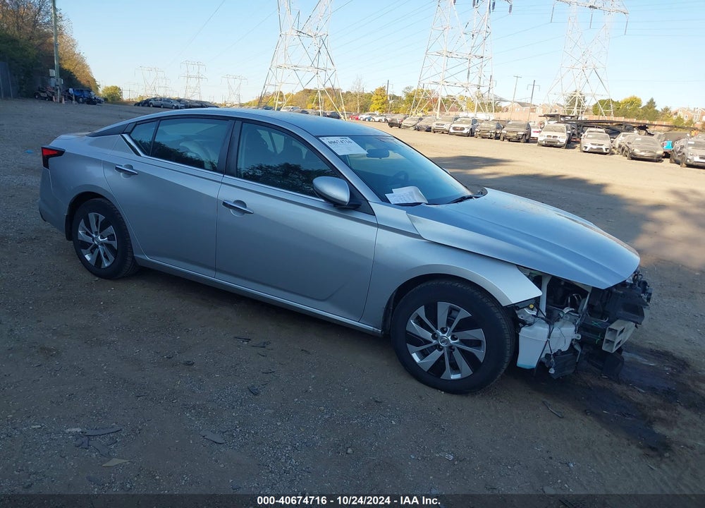 2019 NISSAN ALTIMA 2.5 S VIN: 1N4BL4BV0KC161326