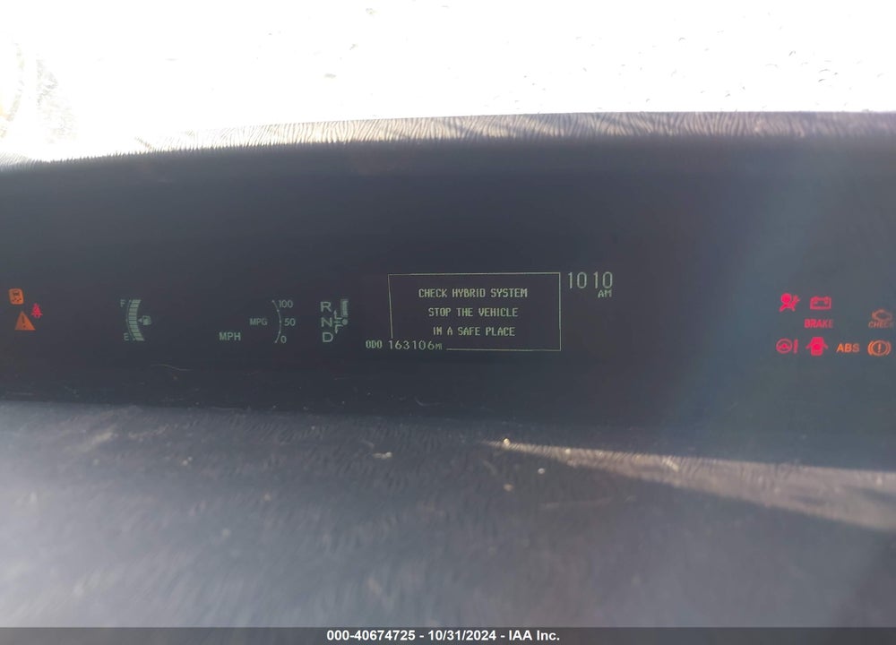 2015 TOYOTA PRIUS VIN: JTDKN3DU5F0404624