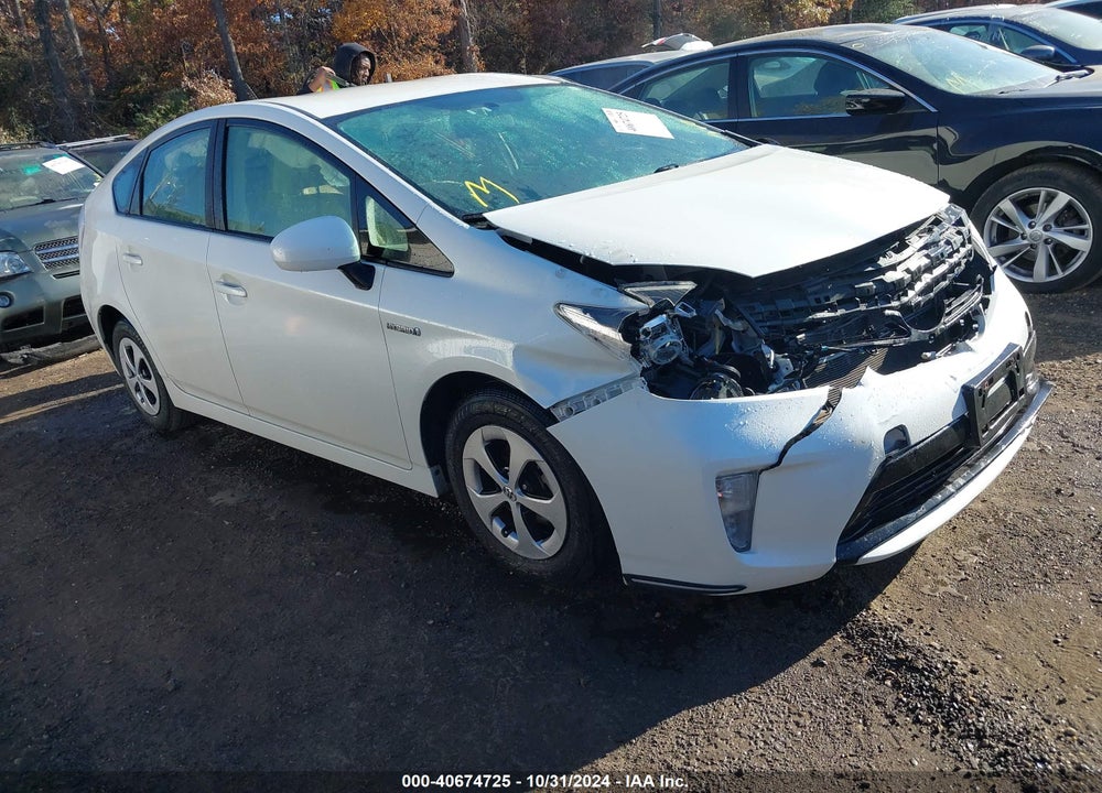 2015 TOYOTA PRIUS VIN: JTDKN3DU5F0404624