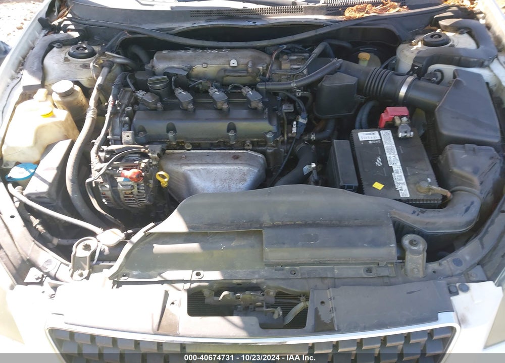 2006 NISSAN ALTIMA 2.5 S VIN: 1N4AL11D66N433990