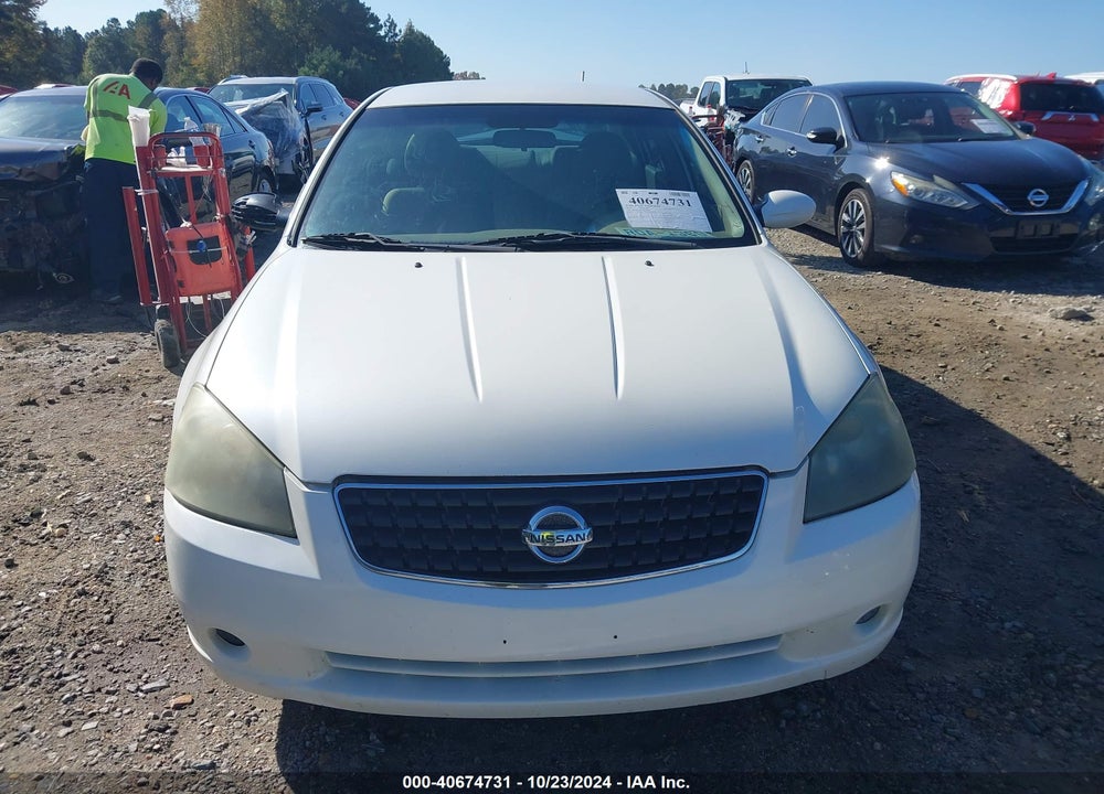 2006 NISSAN ALTIMA 2.5 S VIN: 1N4AL11D66N433990