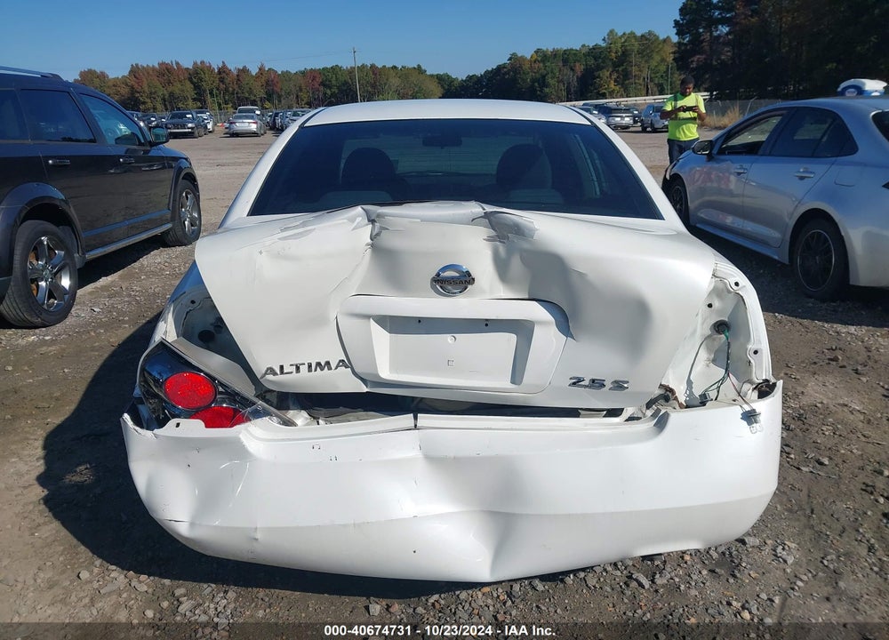2006 NISSAN ALTIMA 2.5 S VIN: 1N4AL11D66N433990
