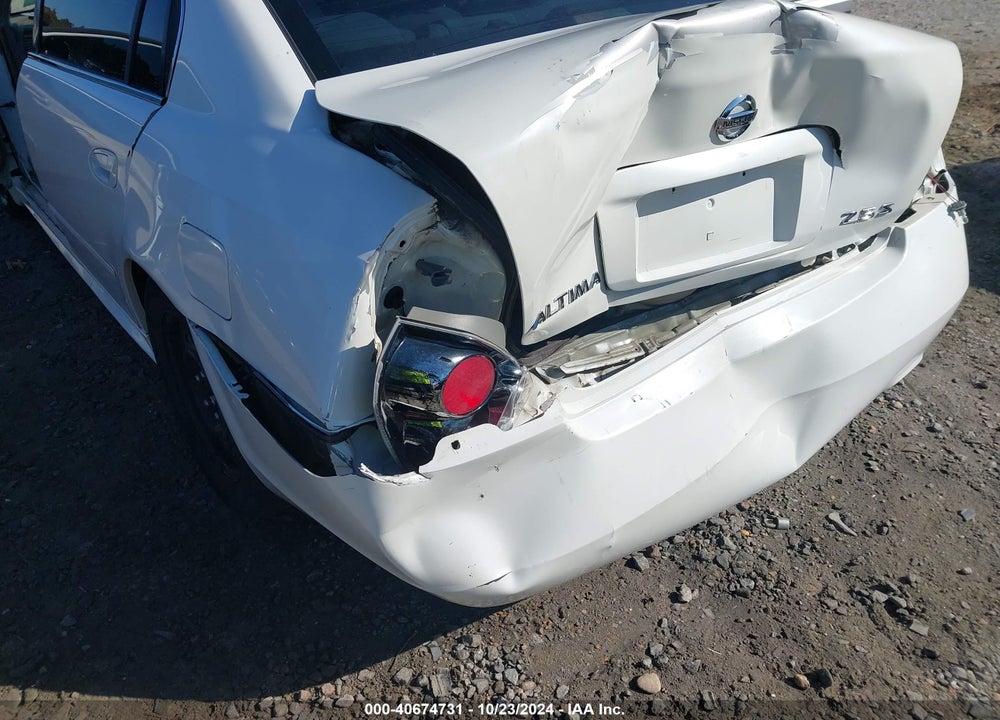 2006 NISSAN ALTIMA 2.5 S VIN: 1N4AL11D66N433990