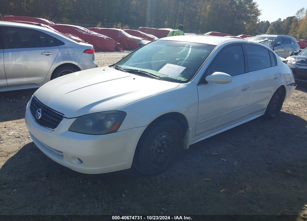 2006 NISSAN ALTIMA 2.5 S VIN: 1N4AL11D66N433990