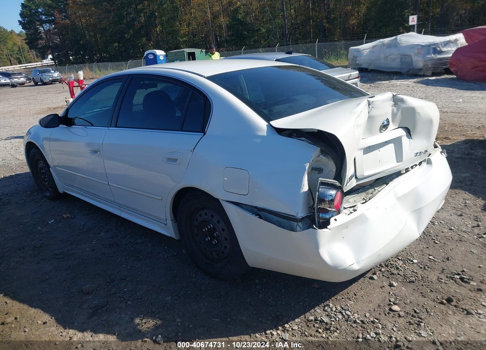 2006 NISSAN ALTIMA 2.5 S VIN: 1N4AL11D66N433990