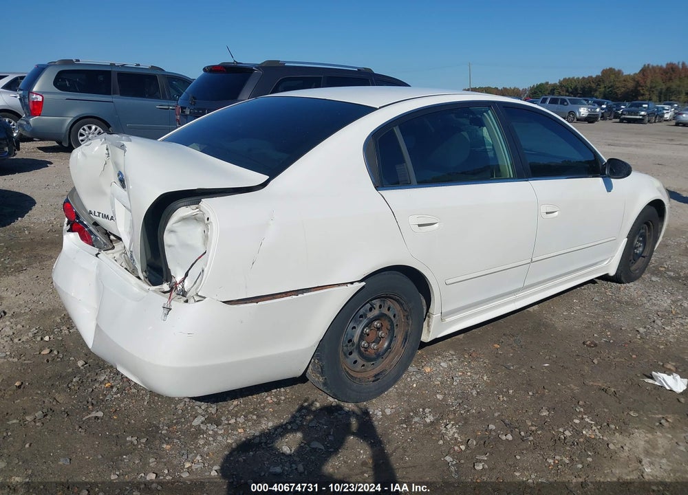 2006 NISSAN ALTIMA 2.5 S VIN: 1N4AL11D66N433990