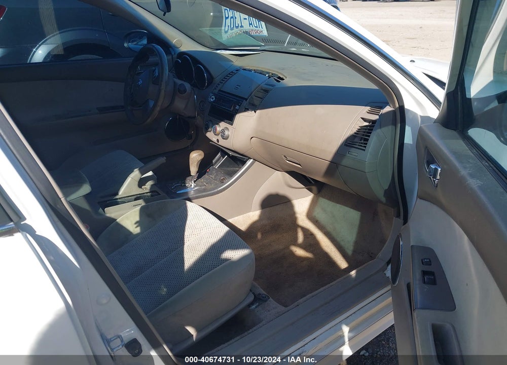 2006 NISSAN ALTIMA 2.5 S VIN: 1N4AL11D66N433990
