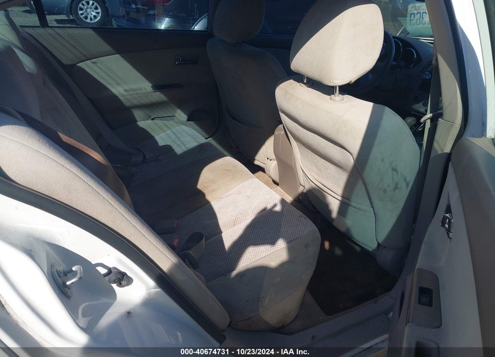 2006 NISSAN ALTIMA 2.5 S VIN: 1N4AL11D66N433990