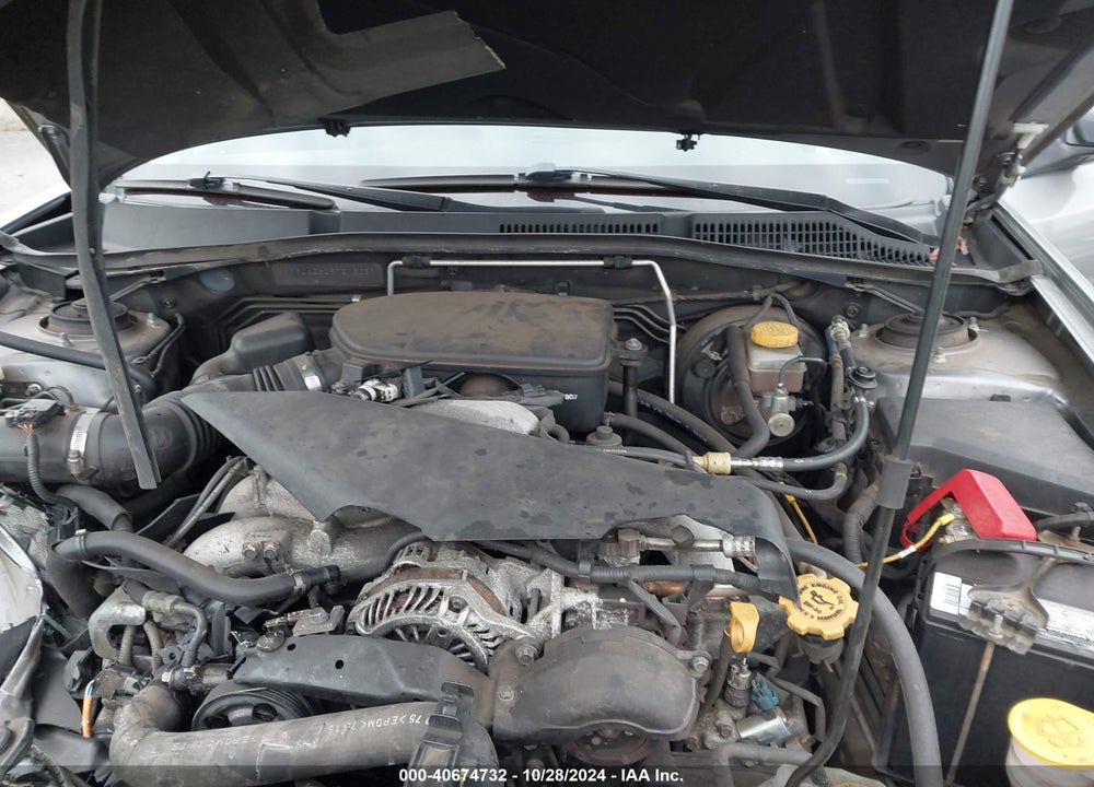 2008 SUBARU LEGACY 2.5I LIMITED VIN: 4S3BL626287213037