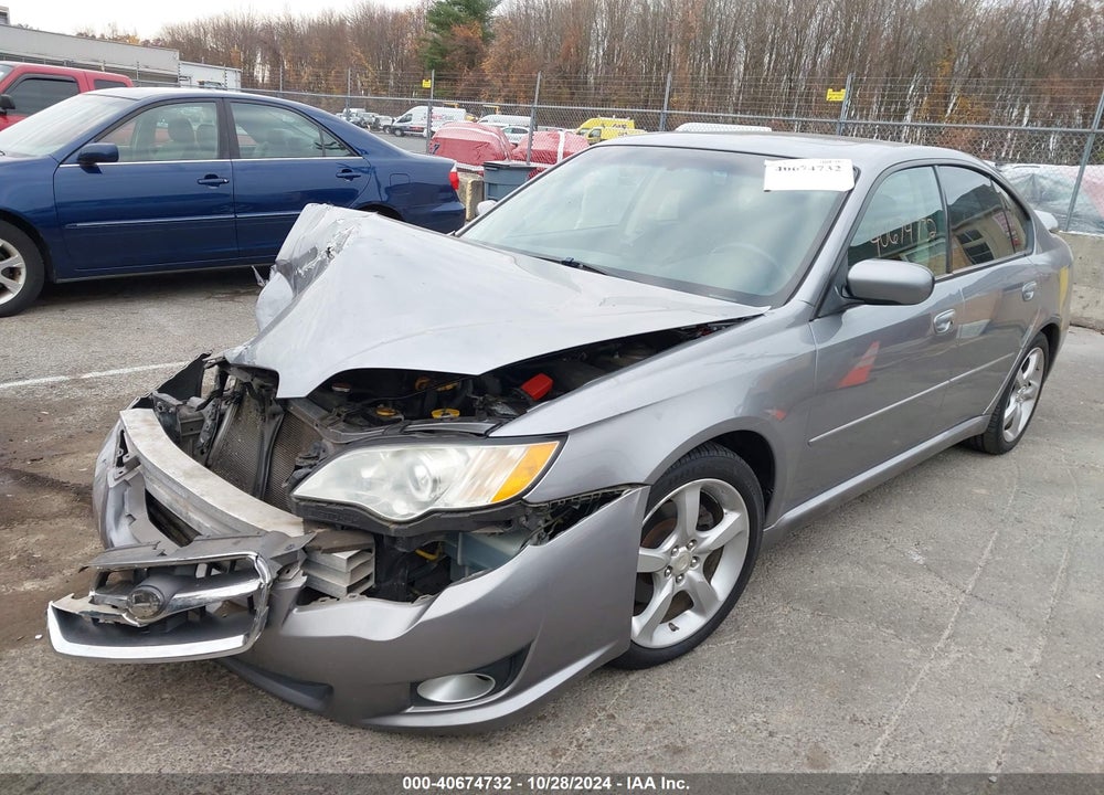 2008 SUBARU LEGACY 2.5I LIMITED VIN: 4S3BL626287213037