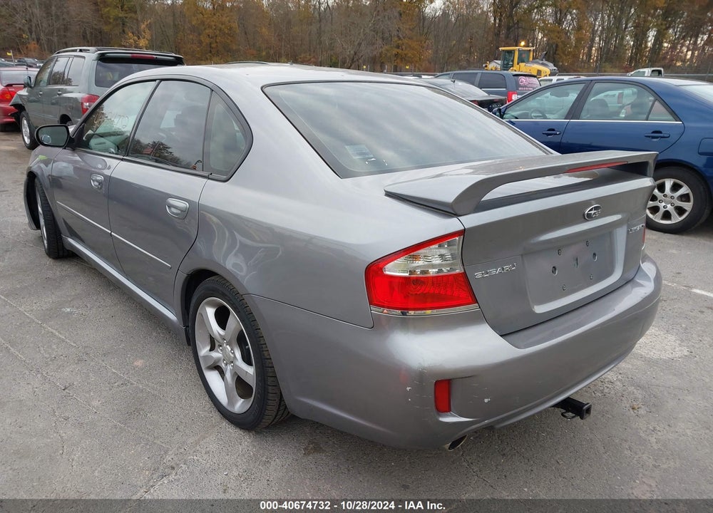 2008 SUBARU LEGACY 2.5I LIMITED VIN: 4S3BL626287213037