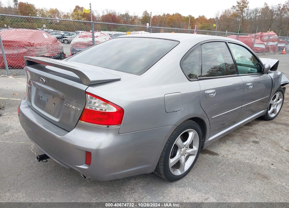 2008 SUBARU LEGACY 2.5I LIMITED VIN: 4S3BL626287213037
