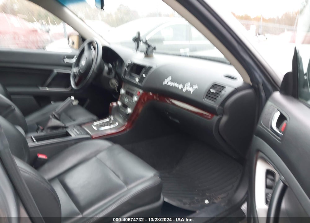 2008 SUBARU LEGACY 2.5I LIMITED VIN: 4S3BL626287213037