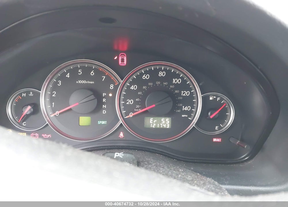 2008 SUBARU LEGACY 2.5I LIMITED VIN: 4S3BL626287213037