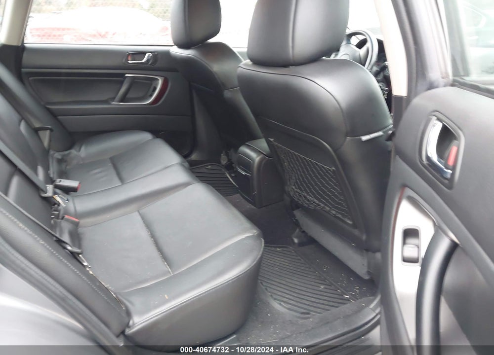 2008 SUBARU LEGACY 2.5I LIMITED VIN: 4S3BL626287213037