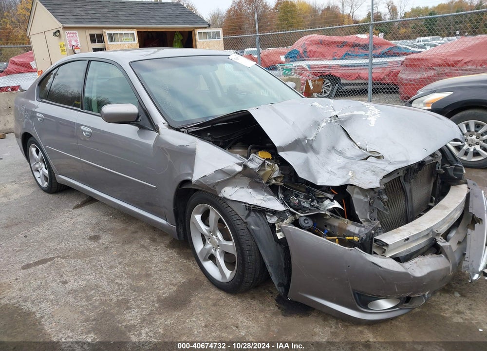 2008 SUBARU LEGACY 2.5I LIMITED VIN: 4S3BL626287213037