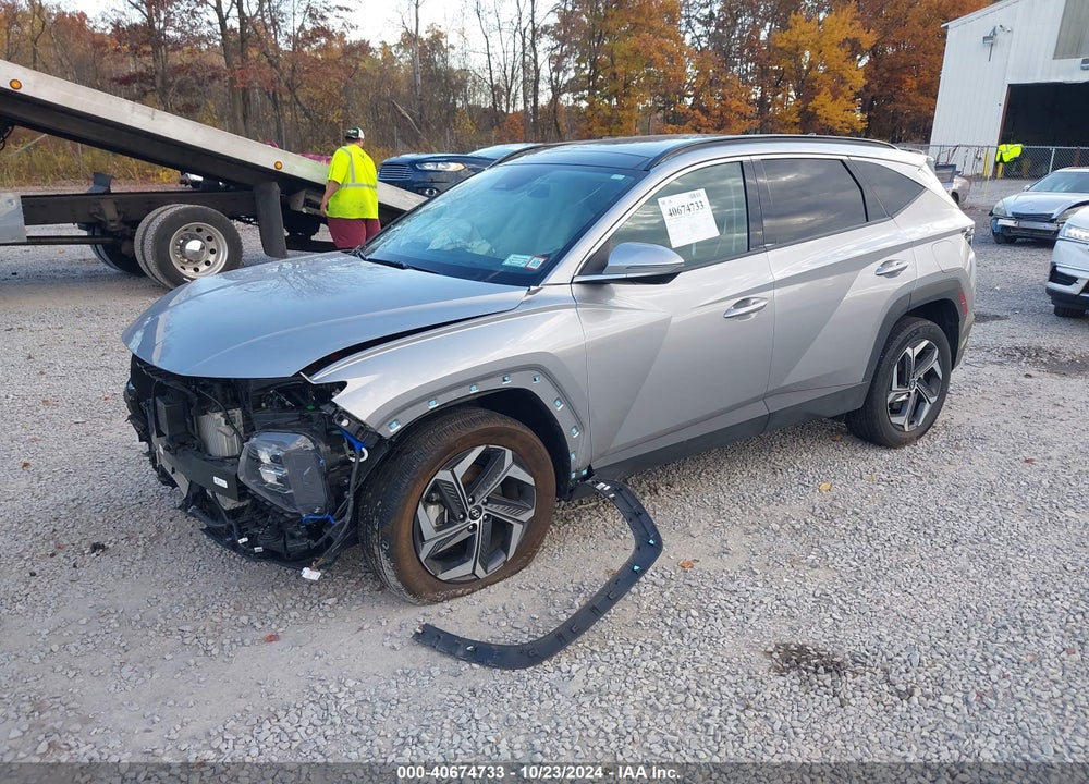 2023 HYUNDAI TUCSON PLUG-IN HYBRID LIMITED VIN: KM8JFDA21PU116476