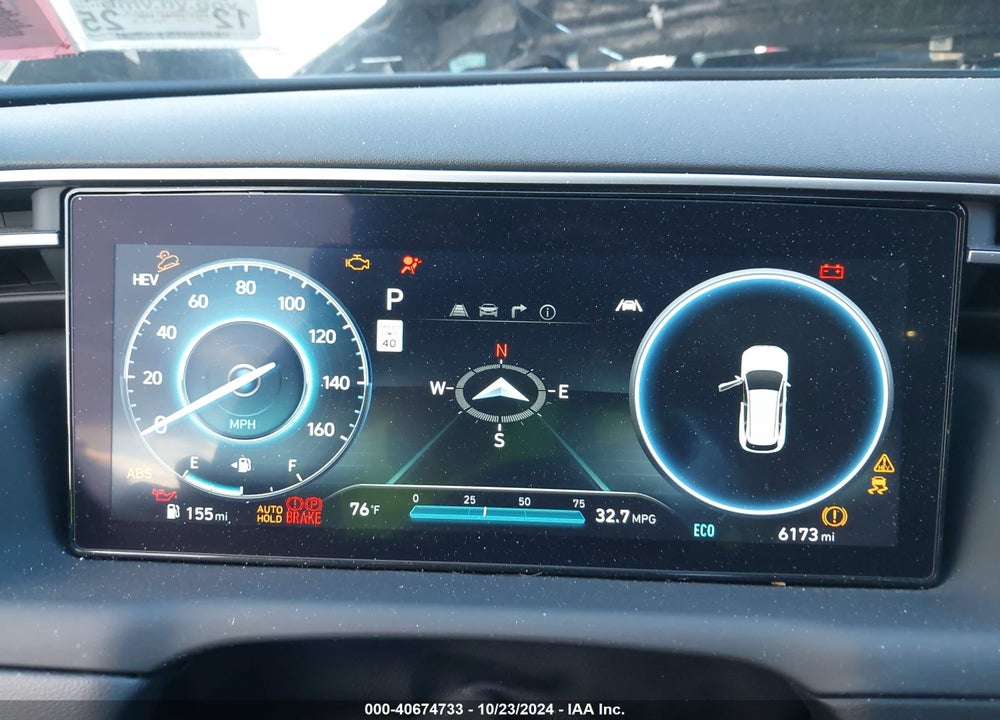 2023 HYUNDAI TUCSON PLUG-IN HYBRID LIMITED VIN: KM8JFDA21PU116476