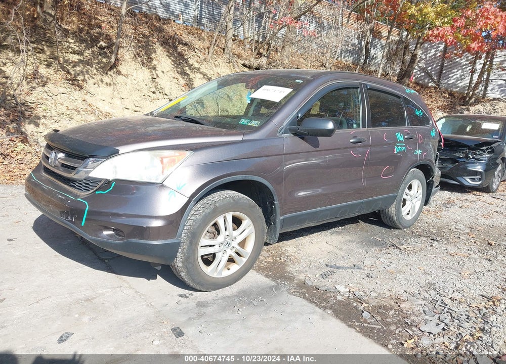 2011 HONDA CR-V EX VIN: 3CZRE4H56BG704115