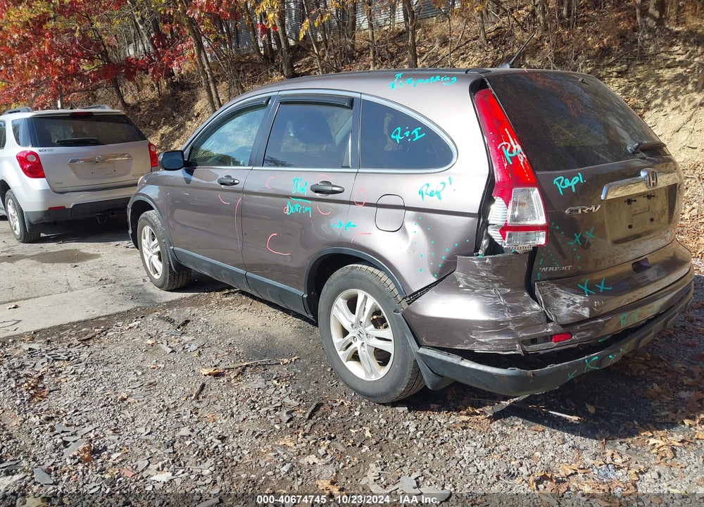2011 HONDA CR-V EX VIN: 3CZRE4H56BG704115