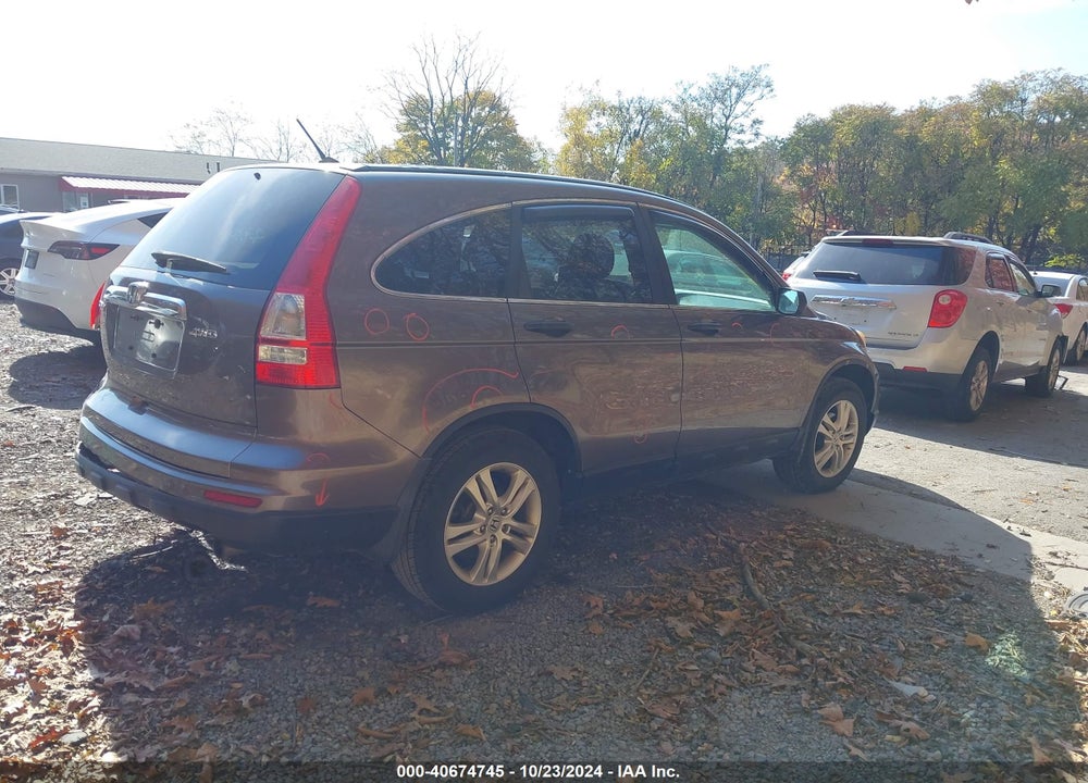 2011 HONDA CR-V EX VIN: 3CZRE4H56BG704115