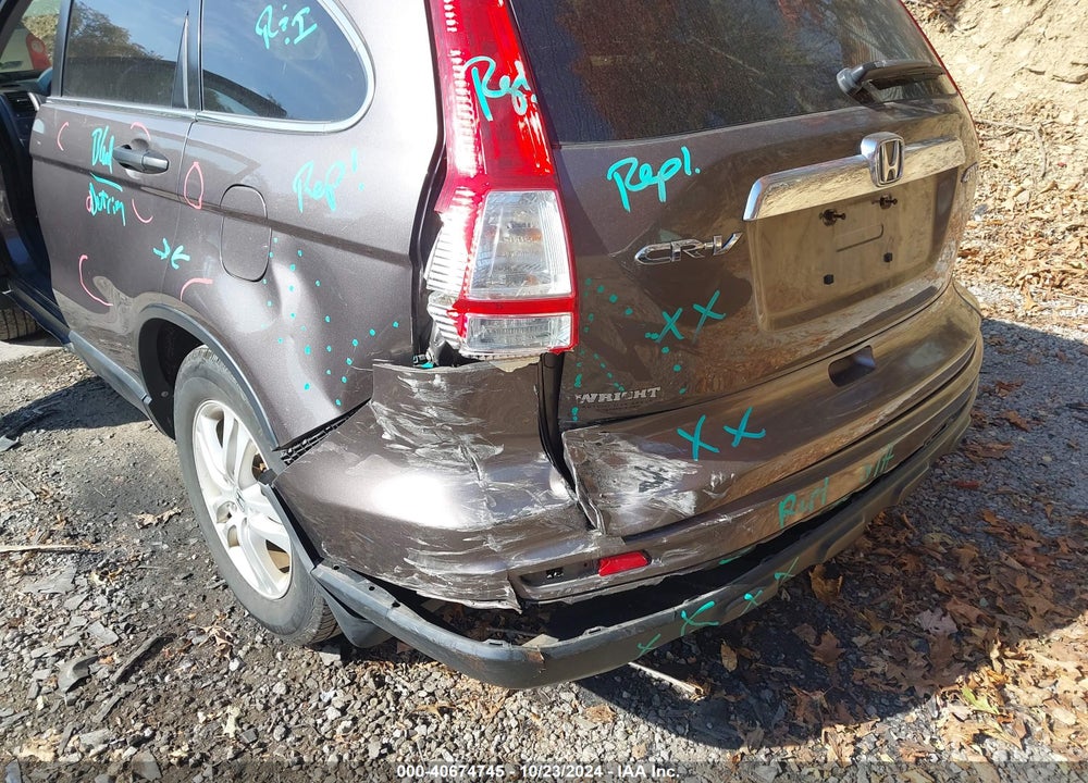 2011 HONDA CR-V EX VIN: 3CZRE4H56BG704115
