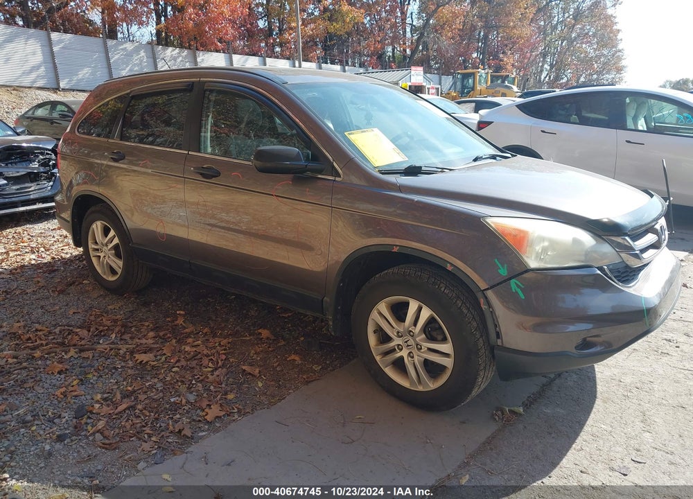 2011 HONDA CR-V EX VIN: 3CZRE4H56BG704115