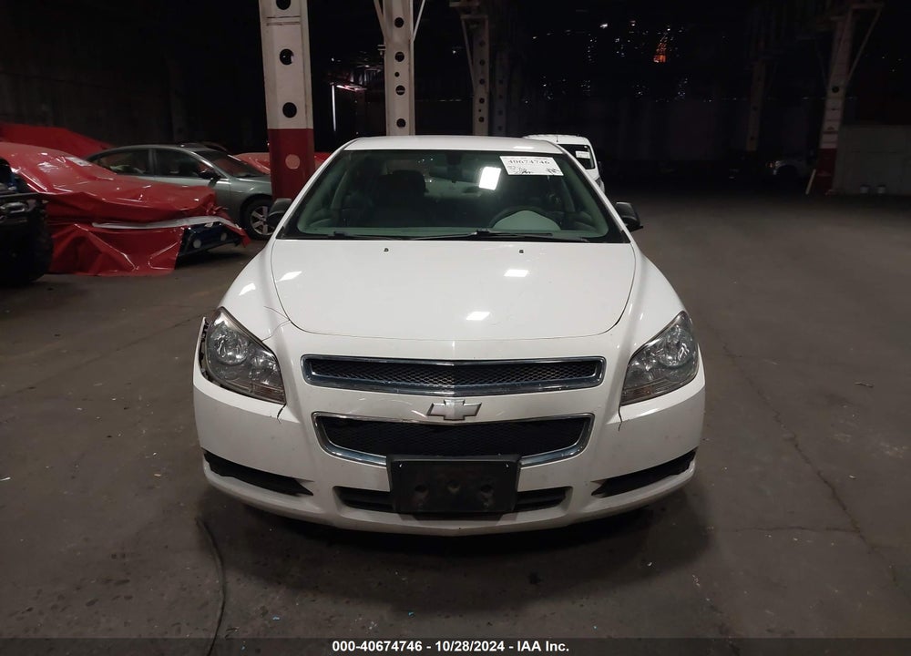 2012 CHEVROLET MALIBU LS VIN: 1G1ZA5EU3CF398781