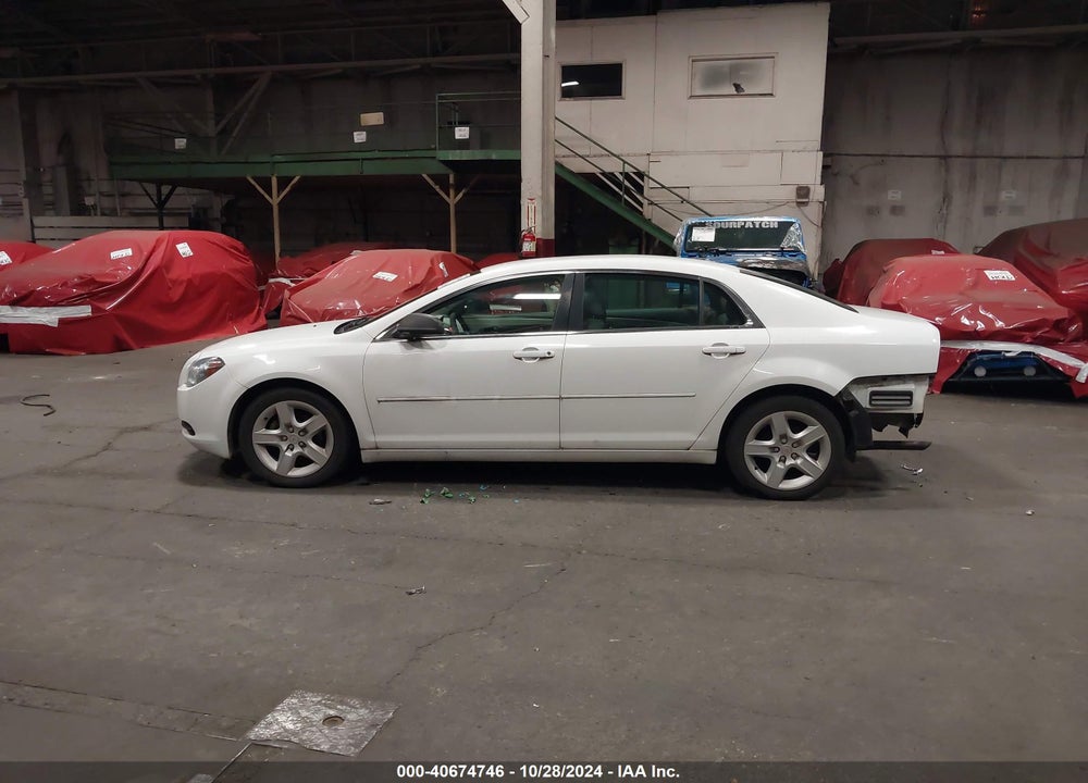 2012 CHEVROLET MALIBU LS VIN: 1G1ZA5EU3CF398781