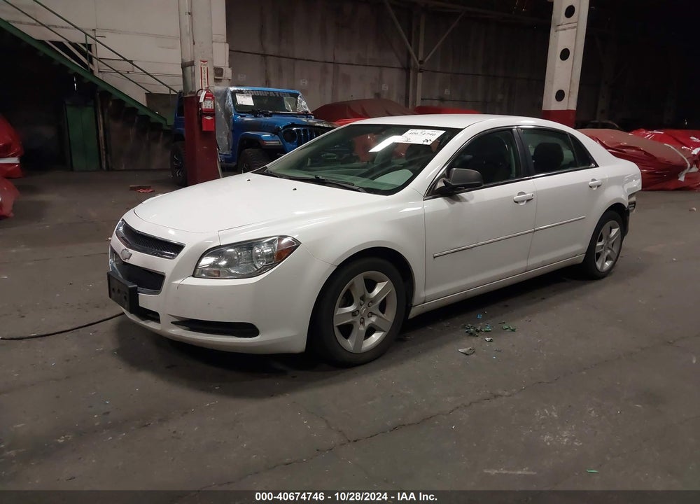 2012 CHEVROLET MALIBU LS VIN: 1G1ZA5EU3CF398781