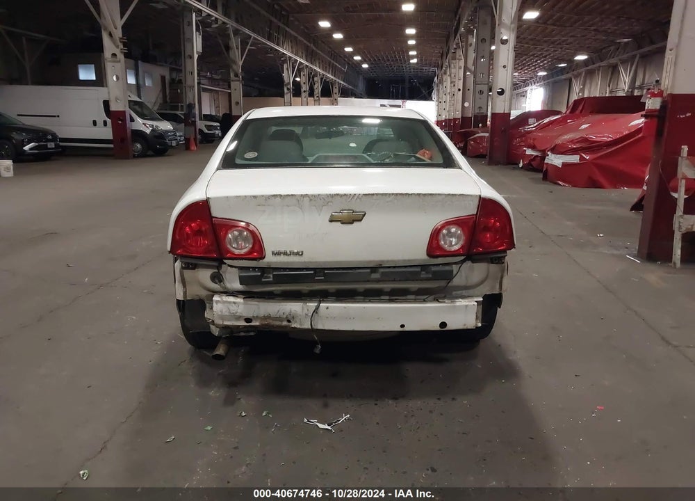 2012 CHEVROLET MALIBU LS VIN: 1G1ZA5EU3CF398781