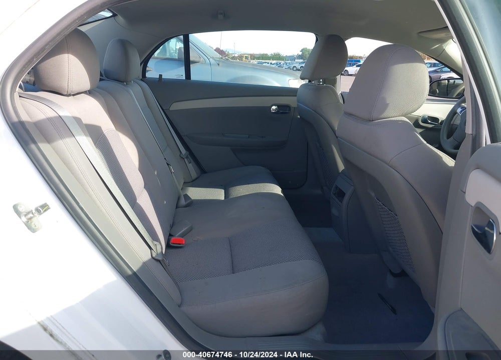 2012 CHEVROLET MALIBU LS VIN: 1G1ZA5EU3CF398781
