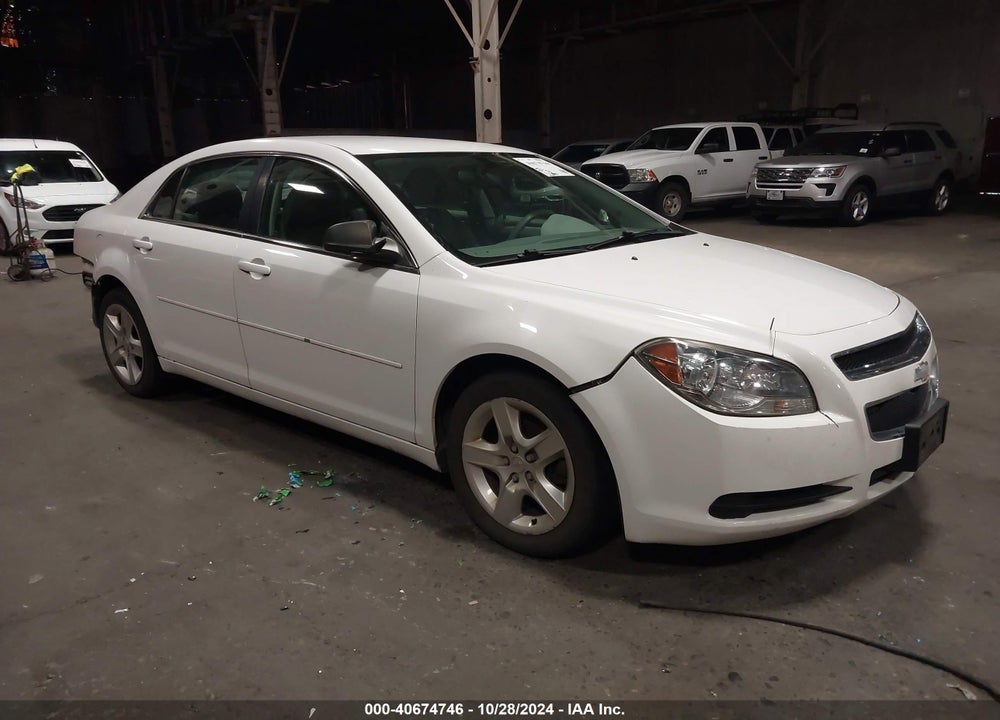 2012 CHEVROLET MALIBU LS VIN: 1G1ZA5EU3CF398781