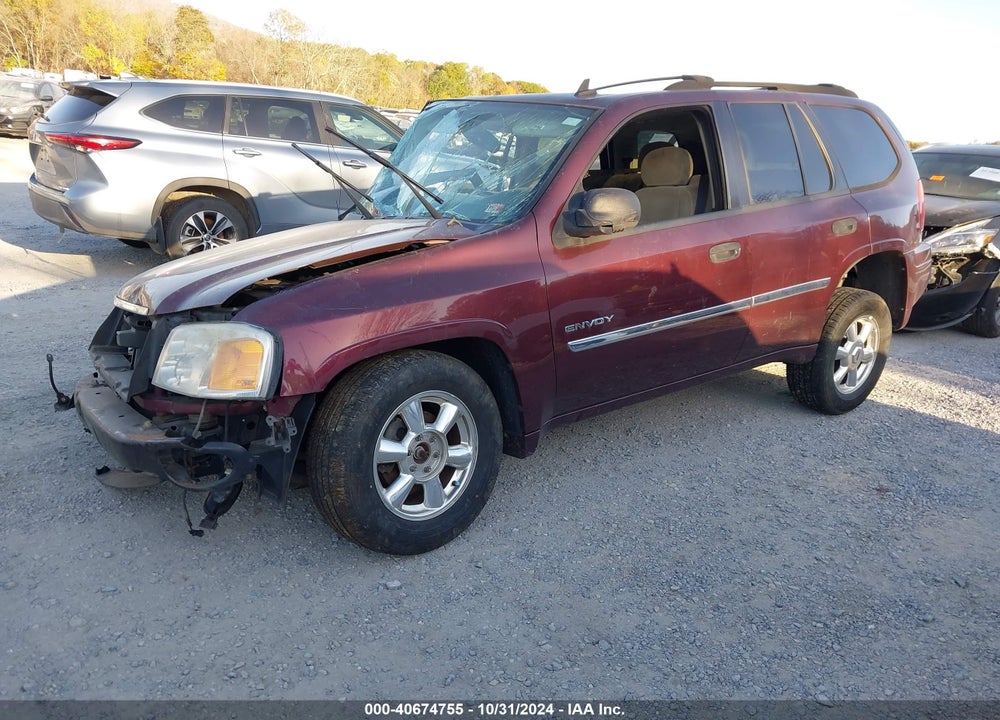 2006 GMC ENVOY SLE VIN: 1GKDT13S262143996