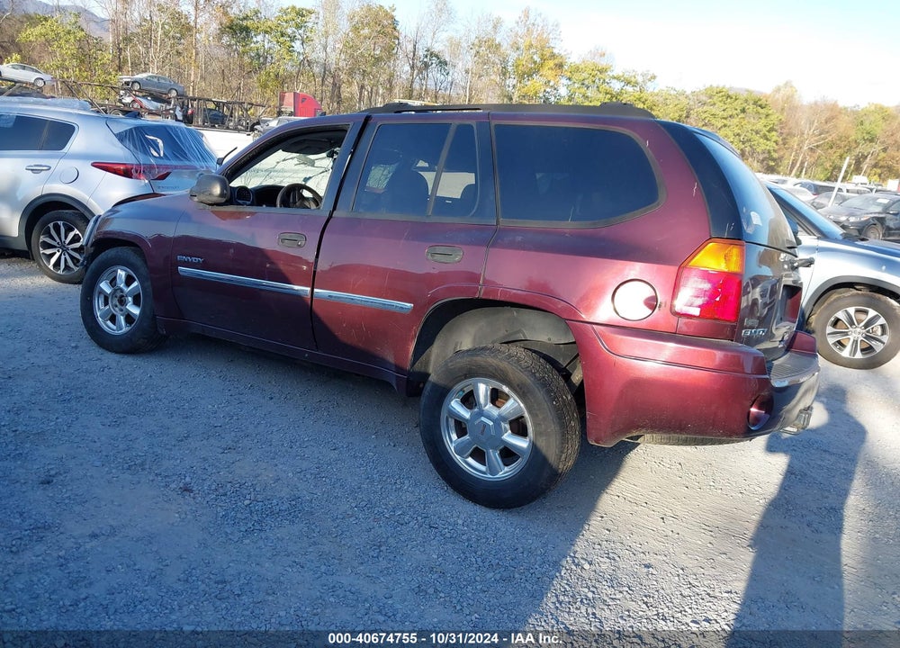 2006 GMC ENVOY SLE VIN: 1GKDT13S262143996