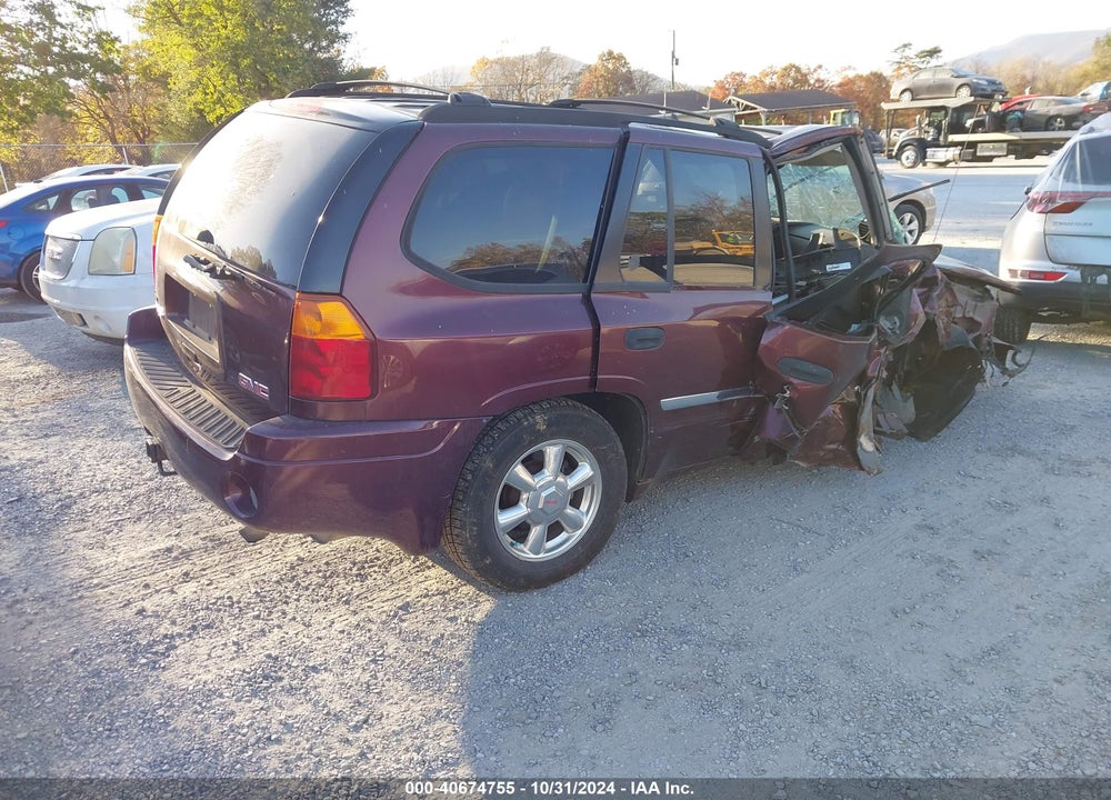 2006 GMC ENVOY SLE VIN: 1GKDT13S262143996