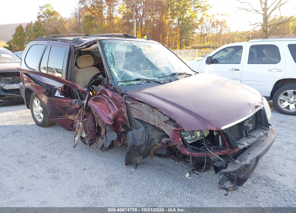 2006 GMC ENVOY SLE VIN: 1GKDT13S262143996