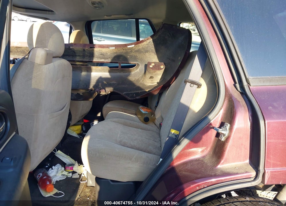 2006 GMC ENVOY SLE VIN: 1GKDT13S262143996