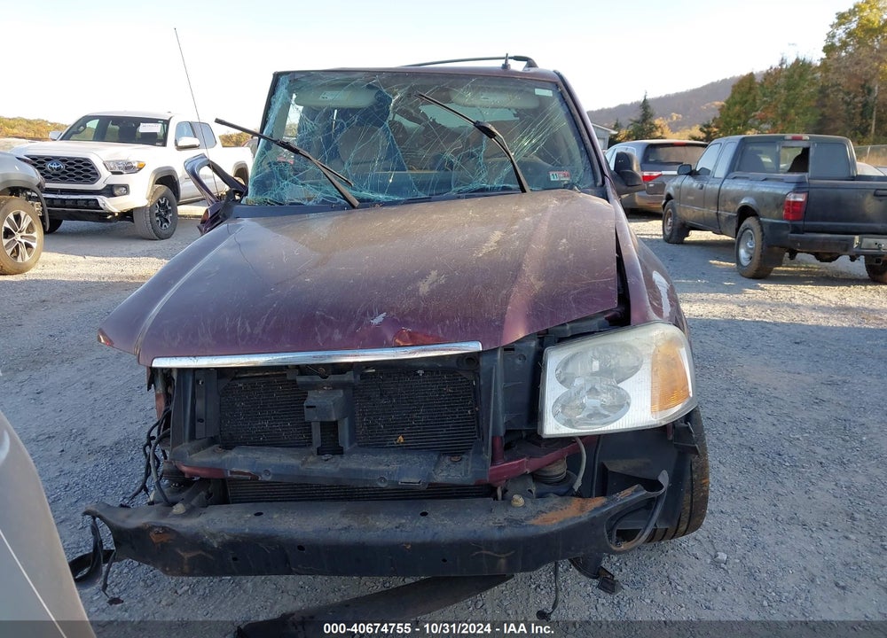 2006 GMC ENVOY SLE VIN: 1GKDT13S262143996