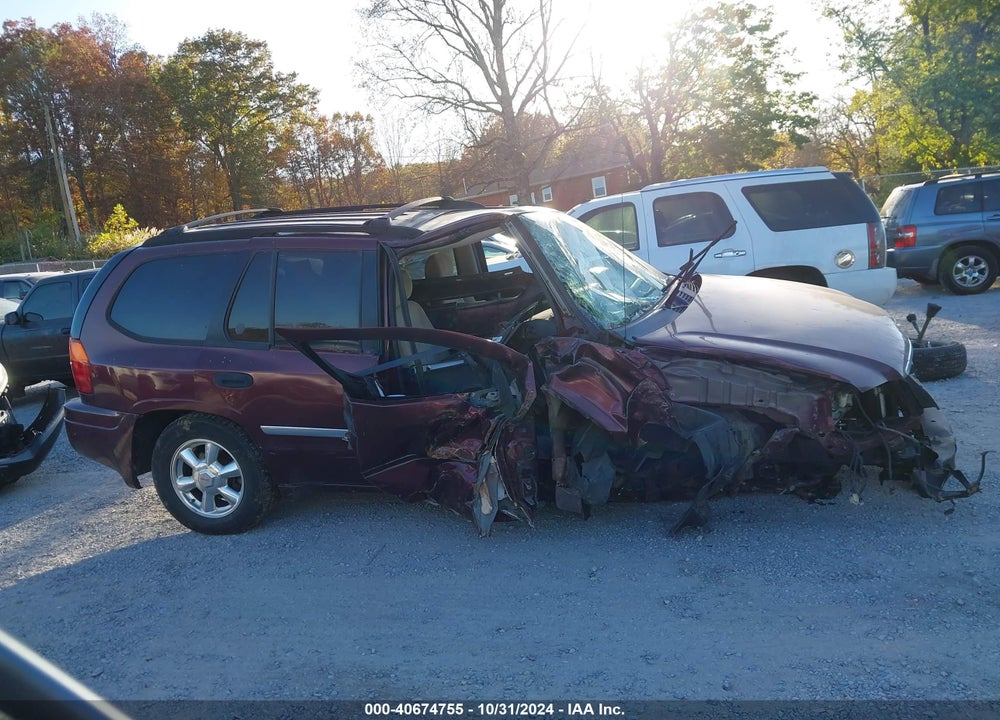 2006 GMC ENVOY SLE VIN: 1GKDT13S262143996
