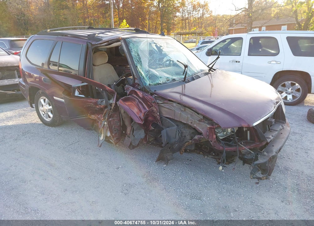 2006 GMC ENVOY SLE VIN: 1GKDT13S262143996