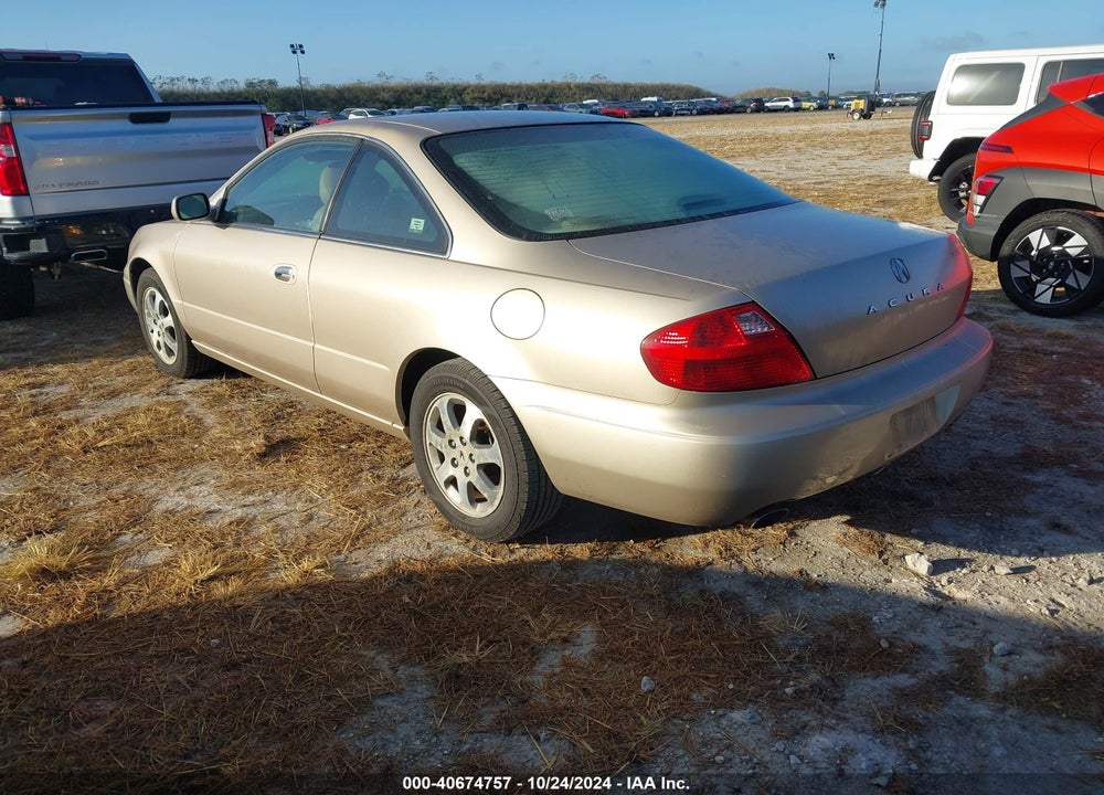 2002 ACURA CL 3.2 VIN: 19UYA42472A002981