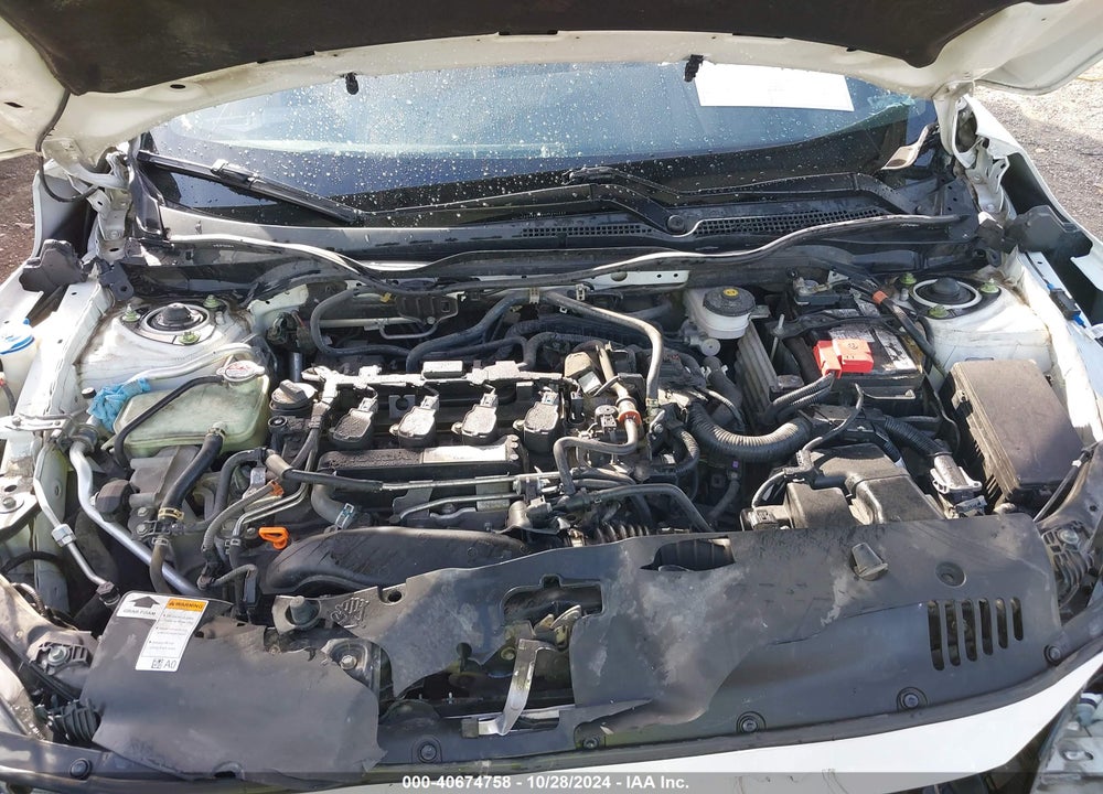 2019 HONDA CIVIC EX VIN: SHHFK7H6XKU226300