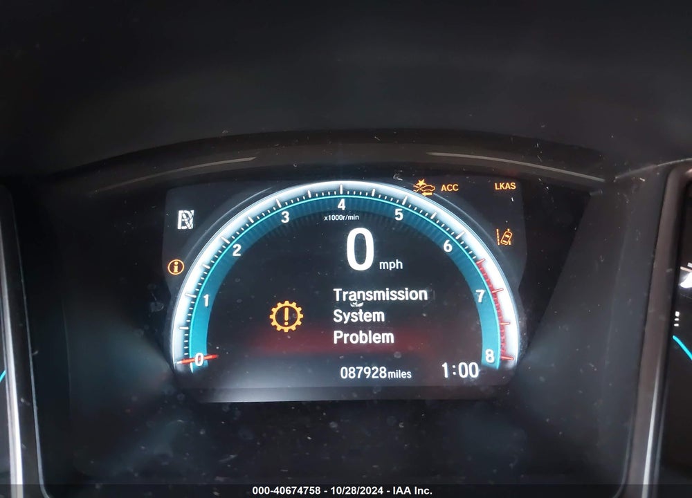 2019 HONDA CIVIC EX VIN: SHHFK7H6XKU226300