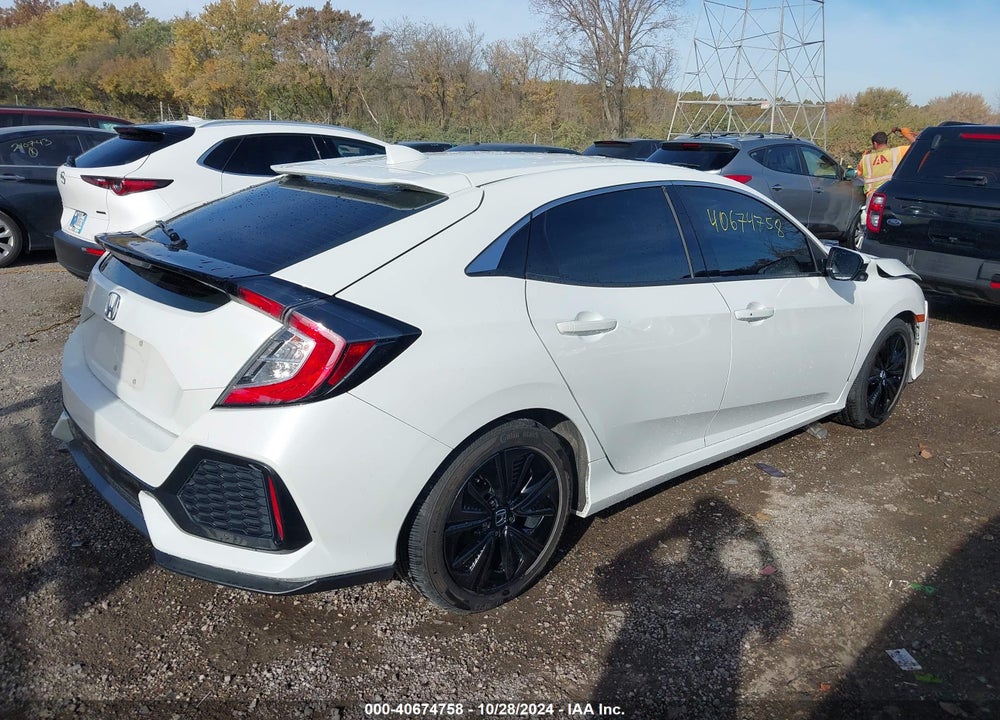 2019 HONDA CIVIC EX VIN: SHHFK7H6XKU226300