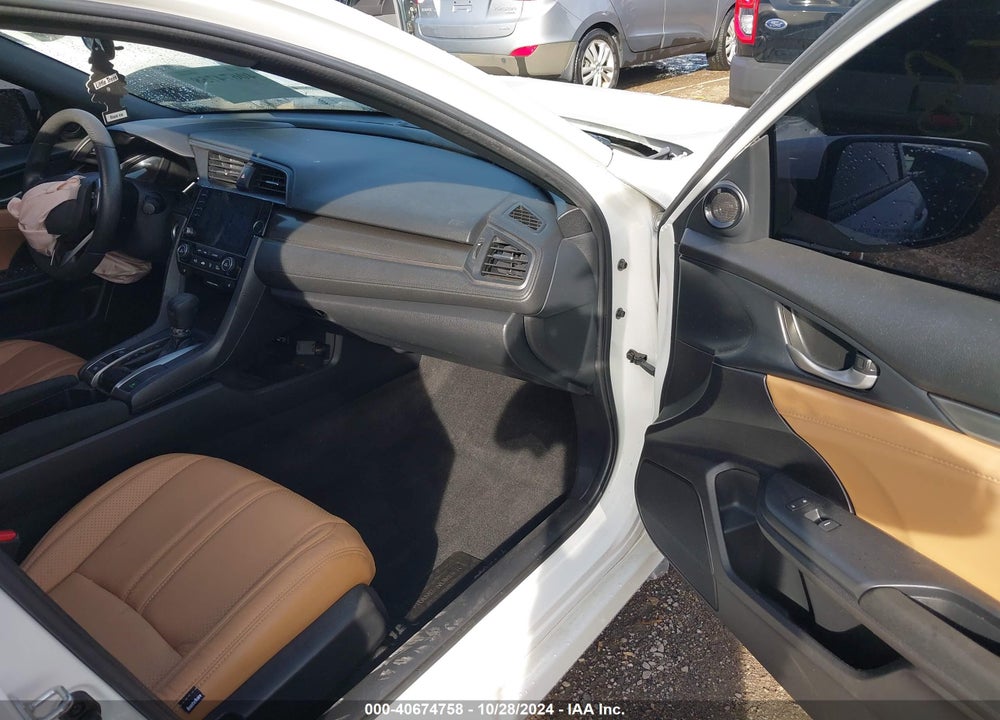 2019 HONDA CIVIC EX VIN: SHHFK7H6XKU226300
